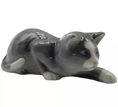 Buy Vintage ROYAL COPENHAGEN Mini Cat Figurine “Leo” 686 ~ Mint!  • 78.28£