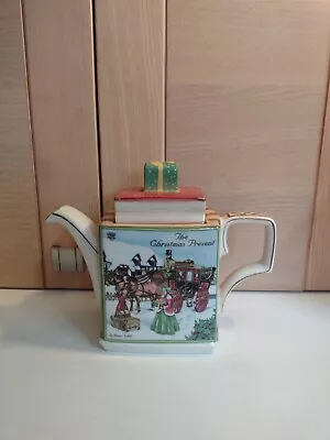 Buy James Sadler Classic Stories 'The Christmas Present' Teapot • 30£