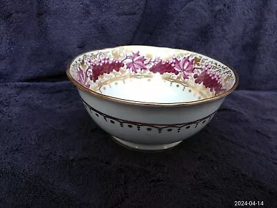 Buy Rare Copeland (GOOD COND) 5.5  Bowl Reg 655291 Antique Purple China Vine T Goode • 28£