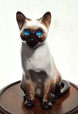 Buy Winstanley Cat - Size 3 - Siamese Cat - Blue Glass Eyes - Signed - Lovely • 40£