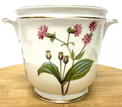 Buy Minton Jardineer Bone China Pottery Floral Plant Pot Holder • 14.99£