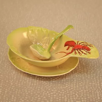 Buy Carlton Ware Lobster Soup Bowl, Spoon And Plate • 50£