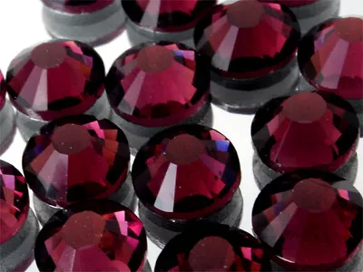 Buy 500 X EIMASS® Non-Hot Fix Glass Crystals Flat-Back Rhinestones Diamante, Gems • 5.99£