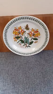 Buy Portmeirion Botanic Garden Large Dinner Plate Honeysuckle • 7£