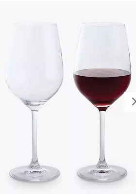 Buy Dartington Red Wine Glasses Wine And Bar 490ml Set Of 2 Dishwasher Safe Boxed • 5£