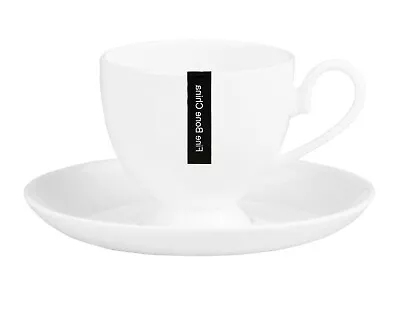 Buy D&F Fine Bone China Footed Cup And Saucer Set Of 6 • 19.99£