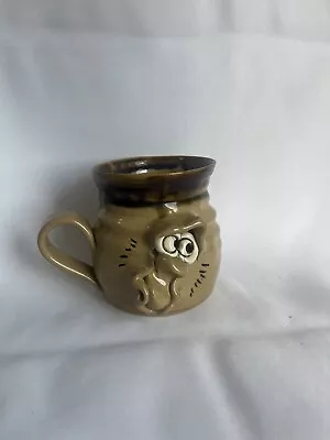 Buy Pretty Ugly Pottery Tea/Coffee  Mug / Cup With Face Handmade In Wales • 12.50£