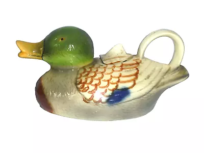 Buy Tony Wood Novelty Mallard Design Teapot • 10.99£