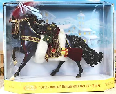Buy NIB Breyer Christmas Horse #700105 Della Robbia Renaiassance Holiday Horse 2005 • 144.45£