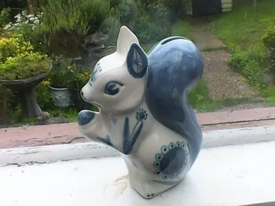 Buy Rye Pottery David Sharp Squirrel  Money Box • 20£