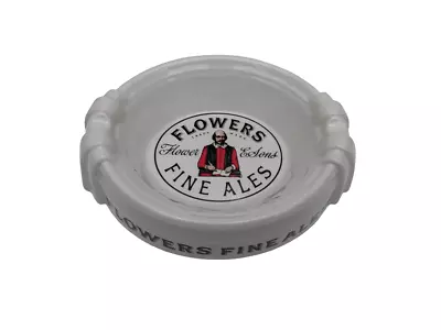 Buy Carlton Ware Ceramic Flowers Fine Ales Ash Tray Made In England - Pre-owned • 7.64£