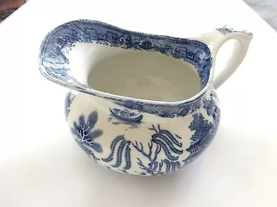 Buy Vintage Ct Maling And Sons Cetem Ware Earthenware Blue And White Chamber Pot • 10£