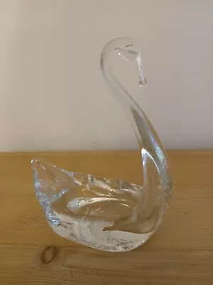 Buy Large Animal Crystal Glass Collectable Ornaments - Swan • 8.99£