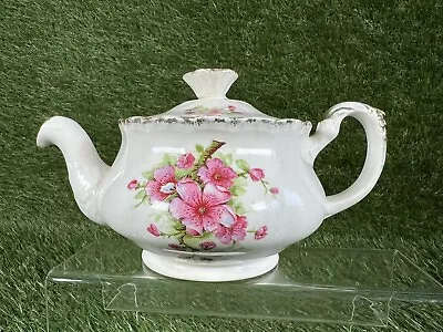 Buy Grindley England Peach Blossom Teapot RARE 1930s Vintage • 29.99£