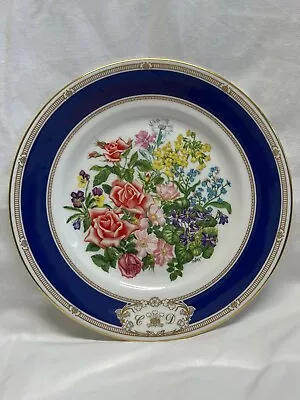 Buy Royal Doulton Bone China England Royal Wedding Bouquet Collectable Plate ✅ 1235 • 14.99£
