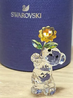 Buy Swarovski Kris Bear - Especially For You Sunflower 842934 - Great Condition • 59£