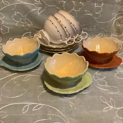 Buy Vintage Cups And Saucers And Fruit Dishes. Royal Winton. • 22£