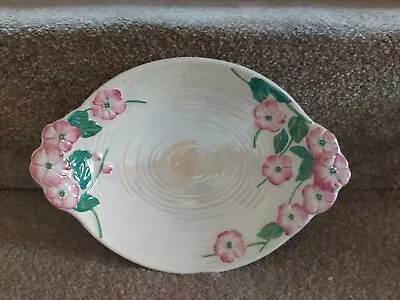 Buy Vintage Maling Apple Blossom 11  Long Lustre Oval Bowl Dish • 10£