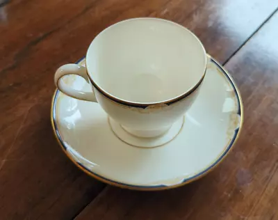 Buy Wedgwood CAVENDISH Bone China Tea Cup And Saucer (R4680), Great Condition • 18£