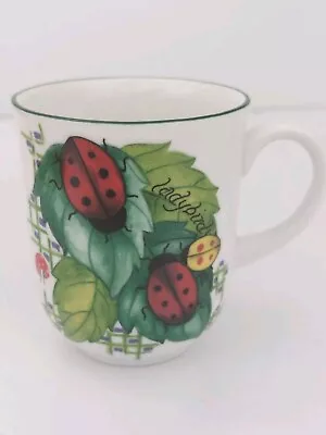 Buy Ladybird Mug By Royal Vale. Fine China. Made In England  Multi Coloured Vgc • 6£
