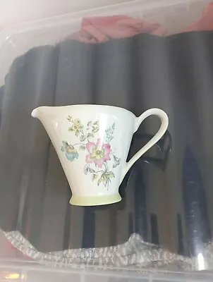 Buy Genuine Burgess & Leigh Burleigh Ware Edinburgh Gravy Boat/  Sauce Jug Floral  • 3£