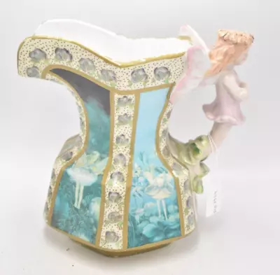 Buy Vintage Braithwaites Fairy Lustre Ware Jug Art Pottery • 49.95£