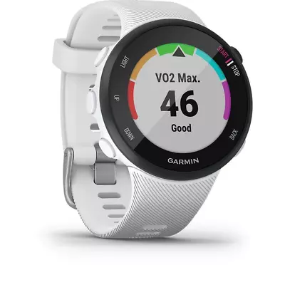 Buy Garmin Forerunner 45S GPS Running Watch White Case 39mm Fitness Tracker HRM • 57.99£