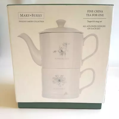 Buy Mary Berry English Garden Collection Tea For One • 25£