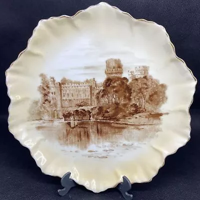 Buy Antique DOULTON Burslem Warwick Castle COLLECTORS PLATE 8  • 34.99£