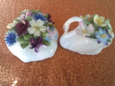 Buy Two Royal Doulton Bone China Ornaments • 8.95£