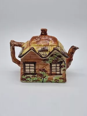 Buy Vintage Cottage Ware Teapot Ceramic Pottery Made In England Ye Olde Cottage • 3.99£