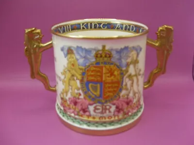 Buy KING EDWARD V111 LARGE BONE CHINA LOVING CUP  By PARAGON For CORONATION 1937. • 75£