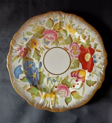 Buy Hammersley Bone China Vintage Queen Anne Floral Side Plate - Rare 13166 • 24.95£
