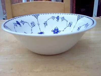 Buy Masons Denmark Blue Serving Bowl (Vegetable Salad Fruit) 8 3/4  (22cm) Dia. (L1) • 12.99£