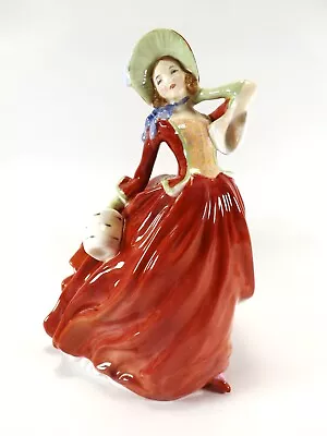 Buy Retired Royal Doulton Figurine Called  Autumn Breezes  Item No Hn 1934 Ref 122/3 • 0.99£
