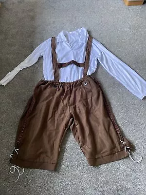 Buy Oktoberfest Beer Festival Men’s Fancy Dress Bavarian New Without Packaging XXL • 12.99£