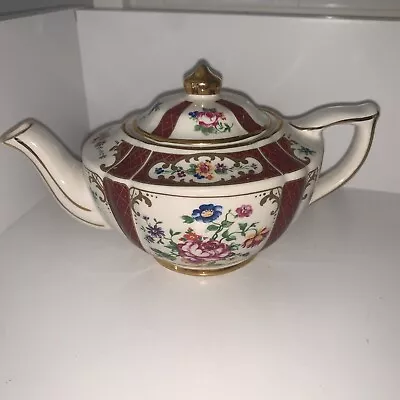 Buy Small Collectable, Ornamental Teapot 4734 Sadler Versailles Heirloom Collection • 6.50£