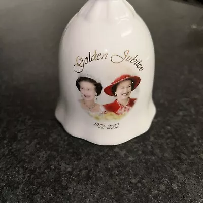 Buy Queen Elizabeth Ii,golden Jubilee Fine China Bell.excellent Condition  • 5.84£