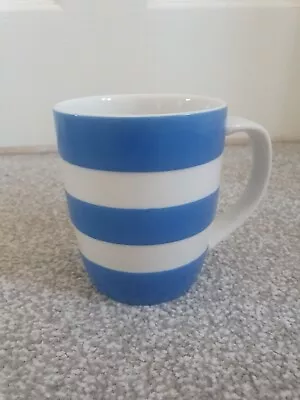 Buy Cornishware 12oz Blue Mug Striped Seconds Brand New • 15.50£