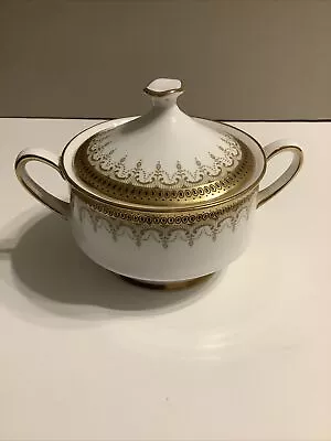Buy Paragon Fine Bone China Sugar Bowl With Lid Athena Design VGC • 10£