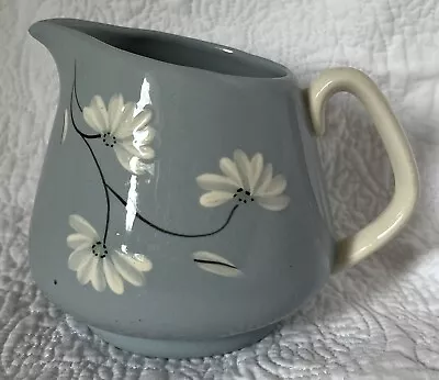 Buy KSP KEELE STREET POTTERY Milk / Cream Jug & Sugar Bowl 'Daisytime' **See Note** • 12.50£