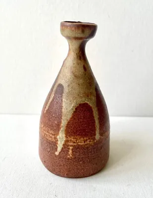 Buy Gorgeous Studio Pottery Weed Pot, Bud Vase 12cm Tall In Excellent Condition • 12.95£
