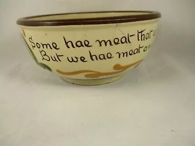 Buy Aller Vale Bowl - There's Mair In The Kitchen • 3.99£