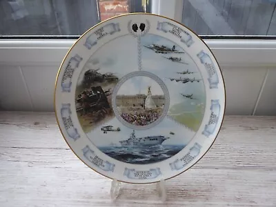 Buy *WW2 ALLIED NATIONS 40th ANNIVERSARY* Ltd Edition Collector Plate • 24.99£