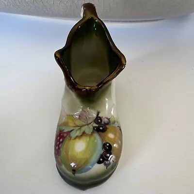 Buy Vintage Mayfayre Staffordshire Pottery Boot • 3.99£