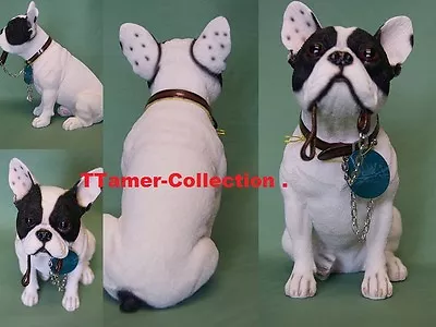 Buy Walkies Sitting French Bulldog Statue Ornament Figurine BNIB - White French Bull • 17.99£