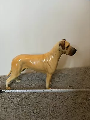 Buy Beswick Great Dane Dog Standing A/F • 12.99£