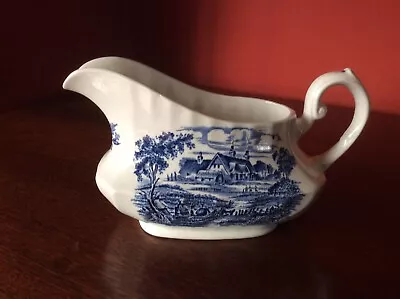 Buy Ridgway Blue & White Jug • 12£