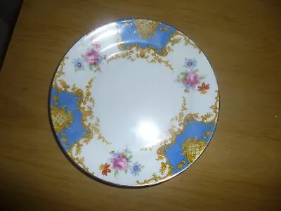 Buy Vintage 'Grosvenor' China 'Windsor' Floral Art Nouveau Sideplate 15.8cm.(D28) • 3.99£