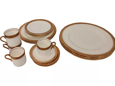 Buy Aynsley Bone China Gold Rim Vintage Tea Set G10 P500 • 6.95£